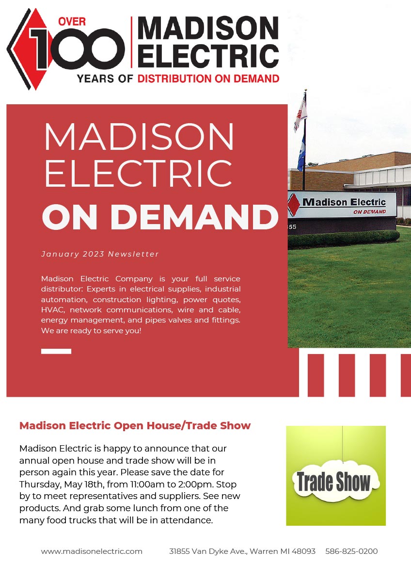 Madison Electric - Newsletter
